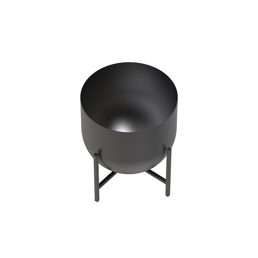 Iron Planter For Indoor And Outdoor Décor.