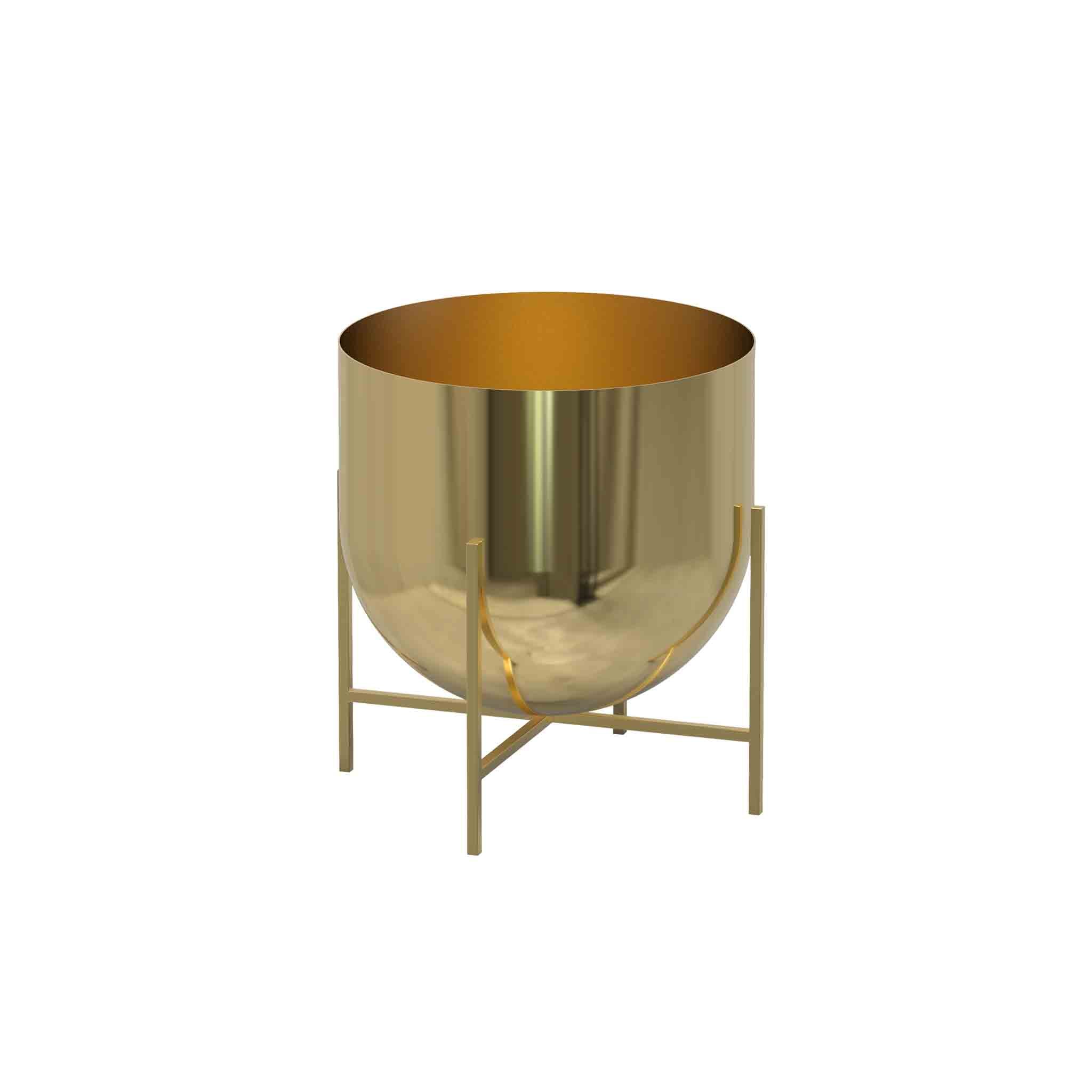 Iron Planter For Indoor And Outdoor Décor