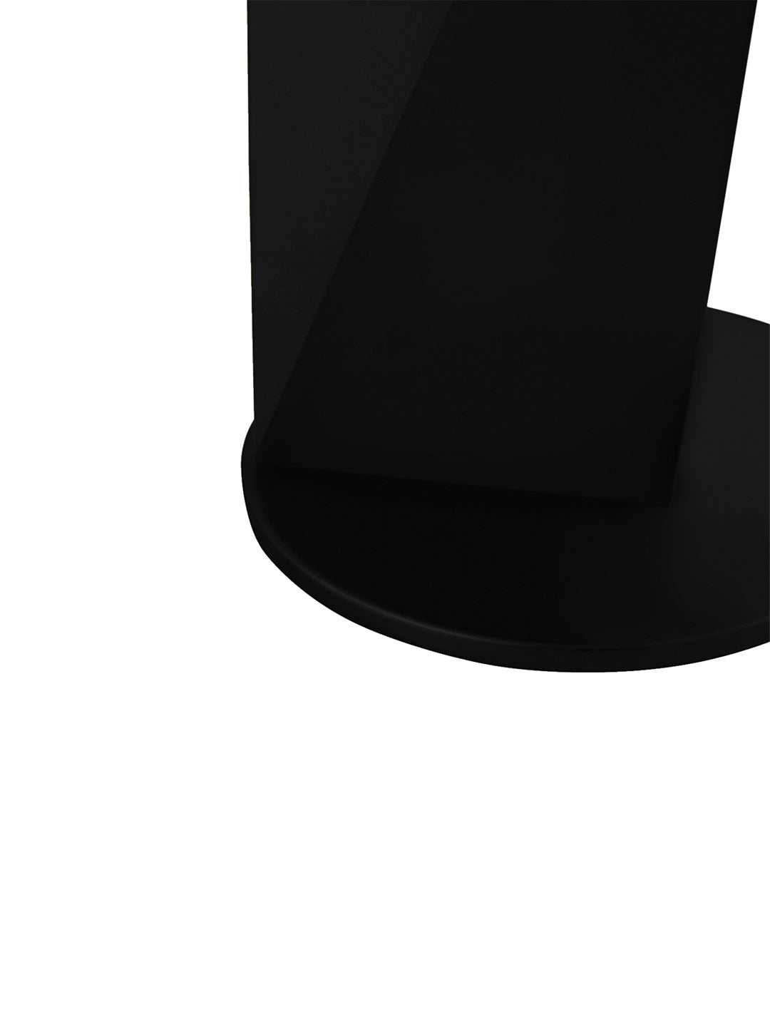 Iron Side Table with wooden Top For Home, Kitchen, Living Room And Office