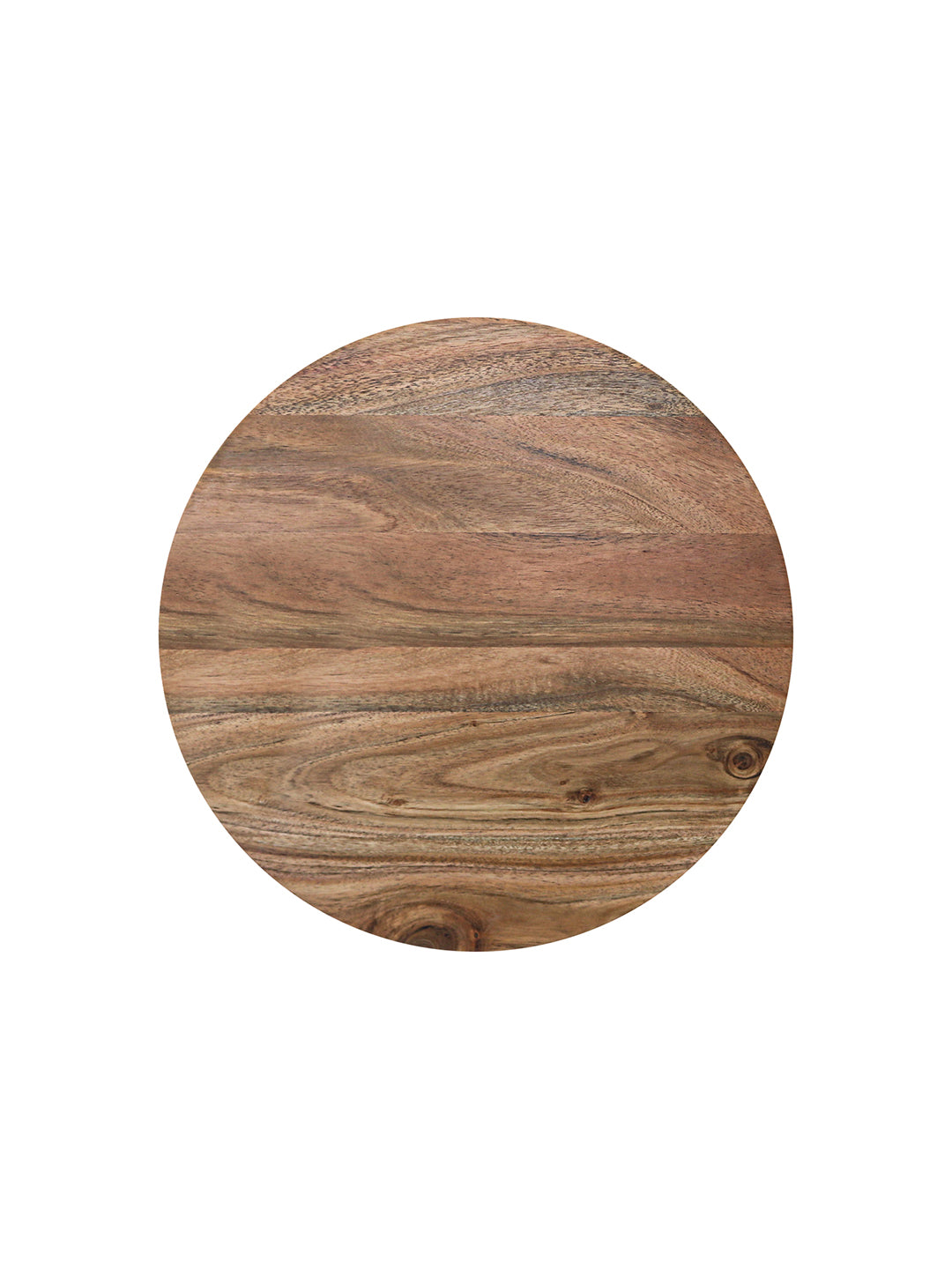 Iron Side Table with wooden Top For Home, Kitchen, Living Room And Office