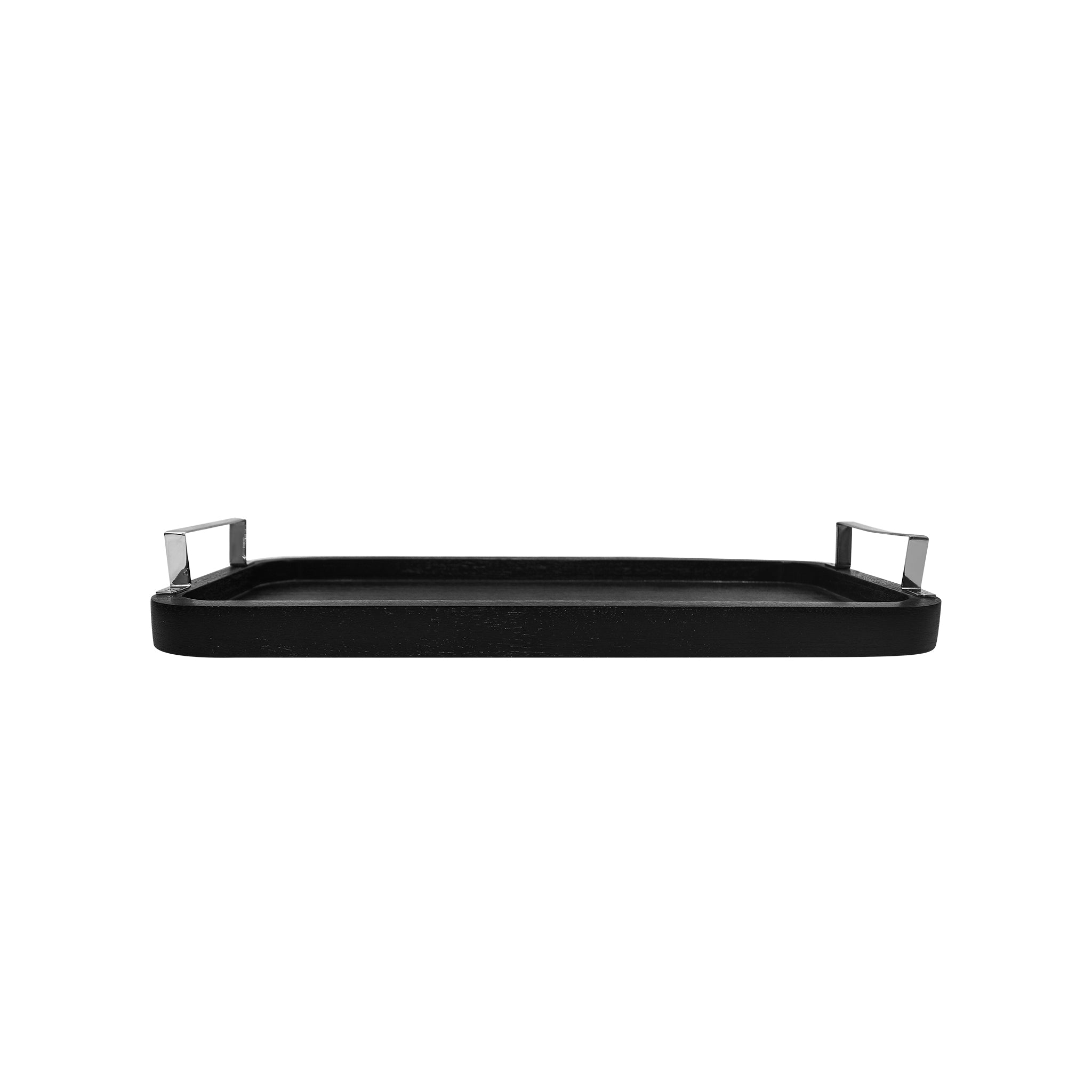 Stack Wooden Serving Tray - Black