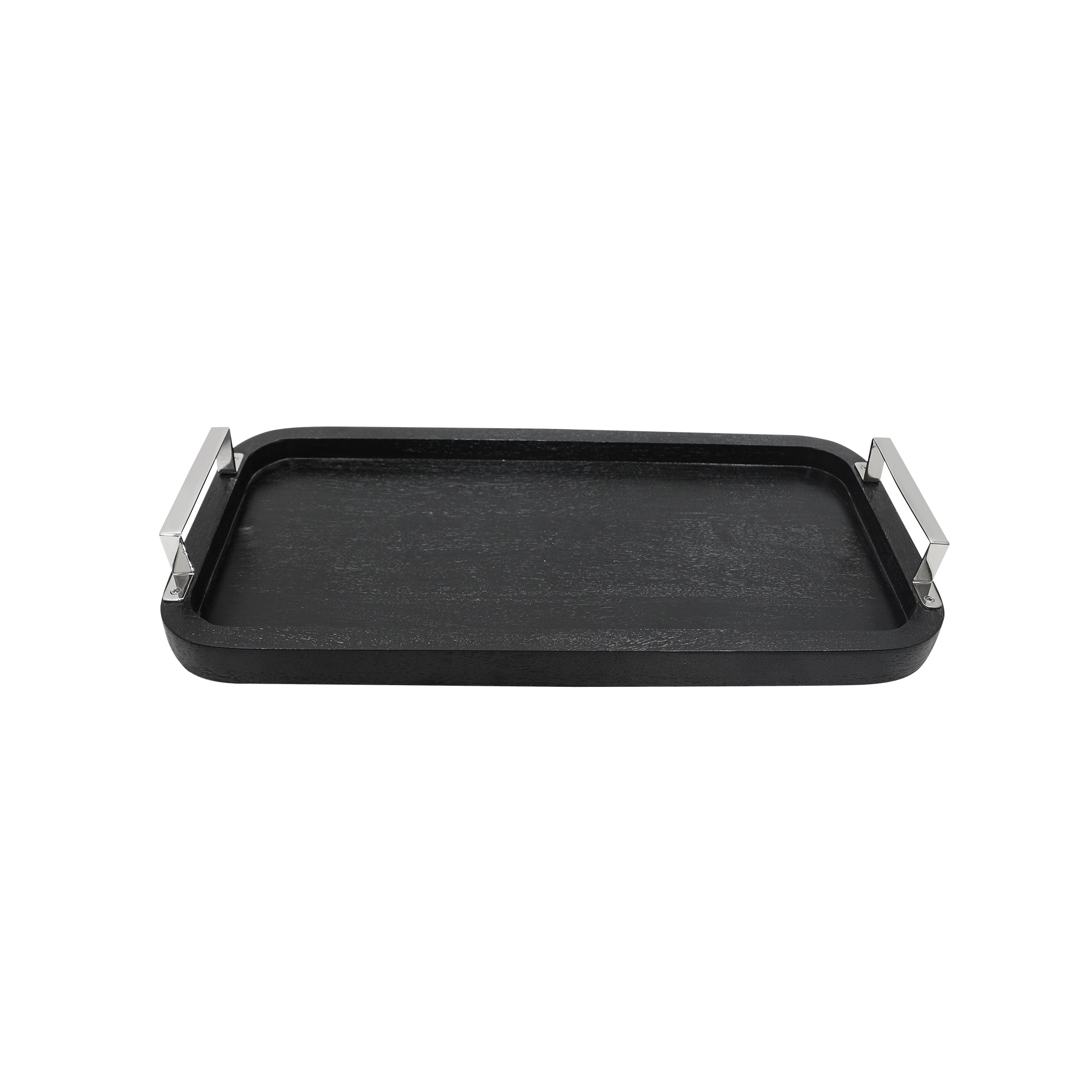 Stack Wooden Serving Tray - Black