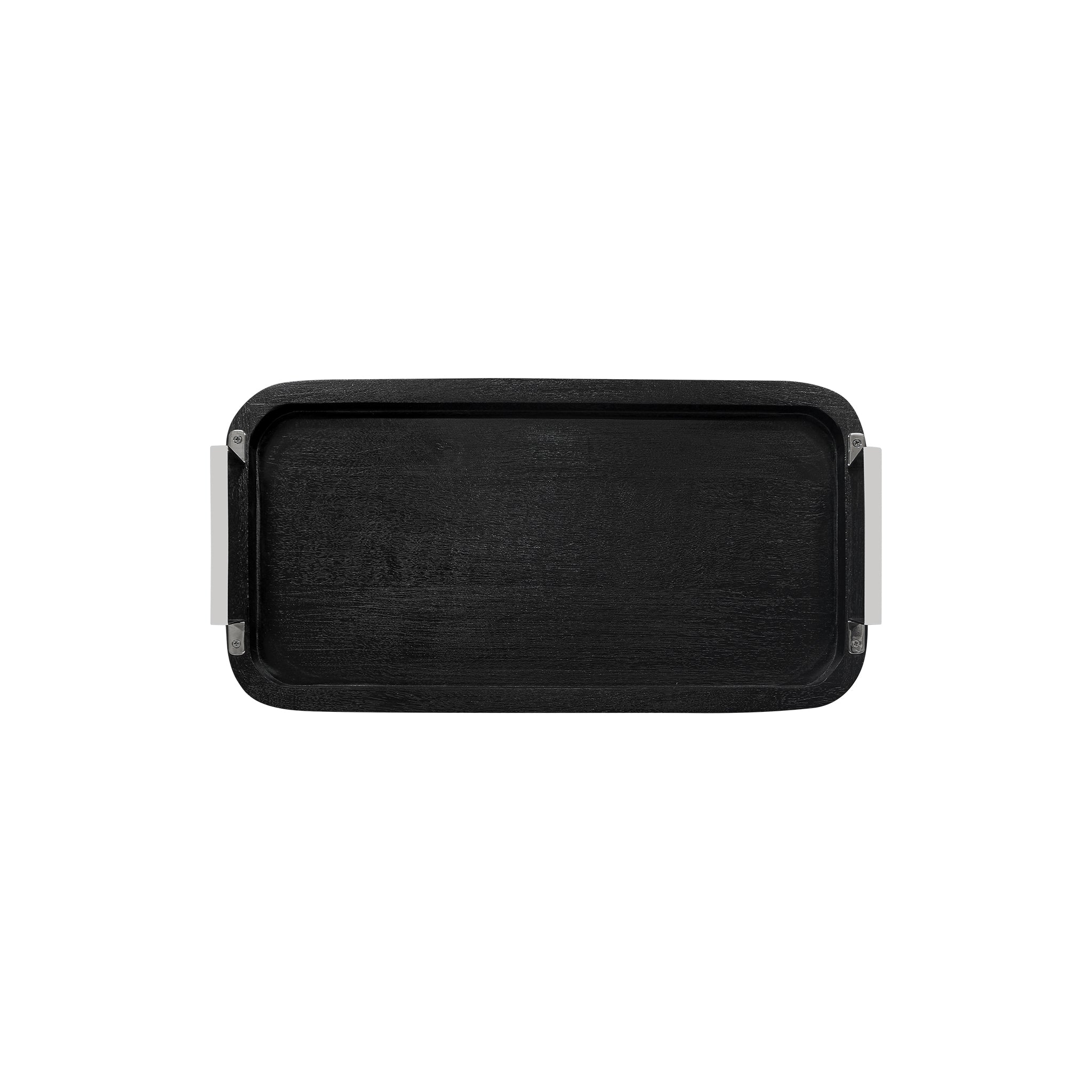 Stack Wooden Serving Tray - Black