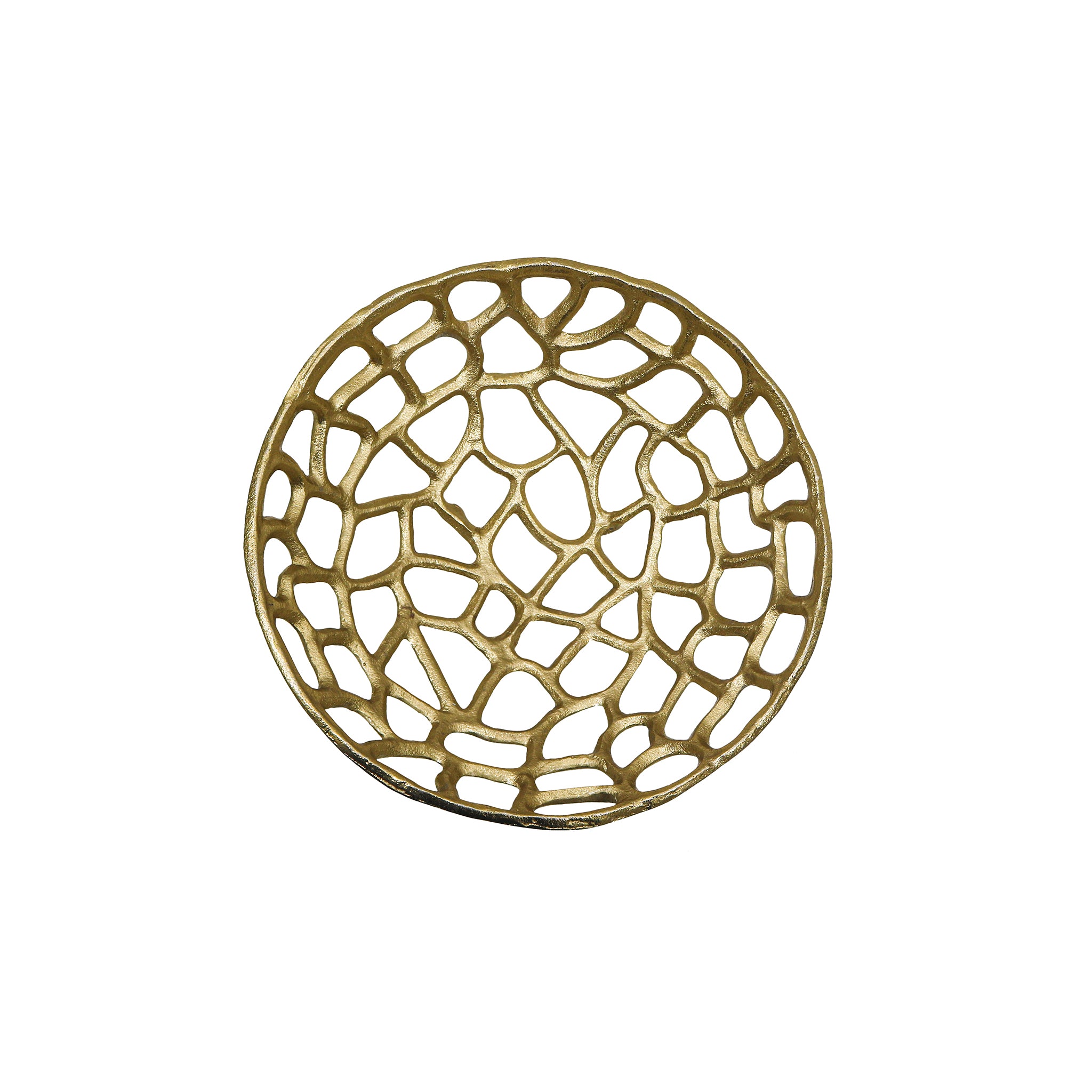 Aluminium Fruit & Vegetable Basket (Gold)