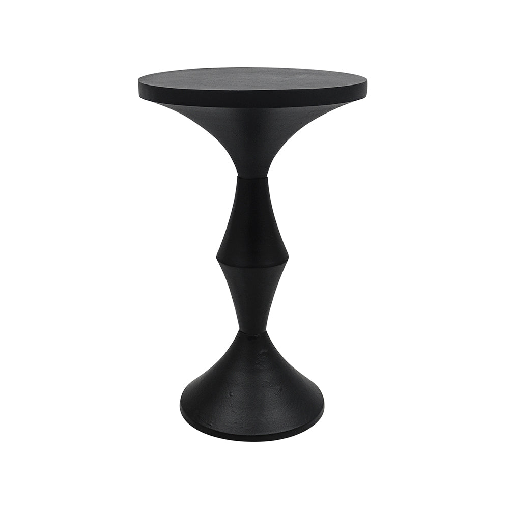 Rynn Metal Side Table - Black
