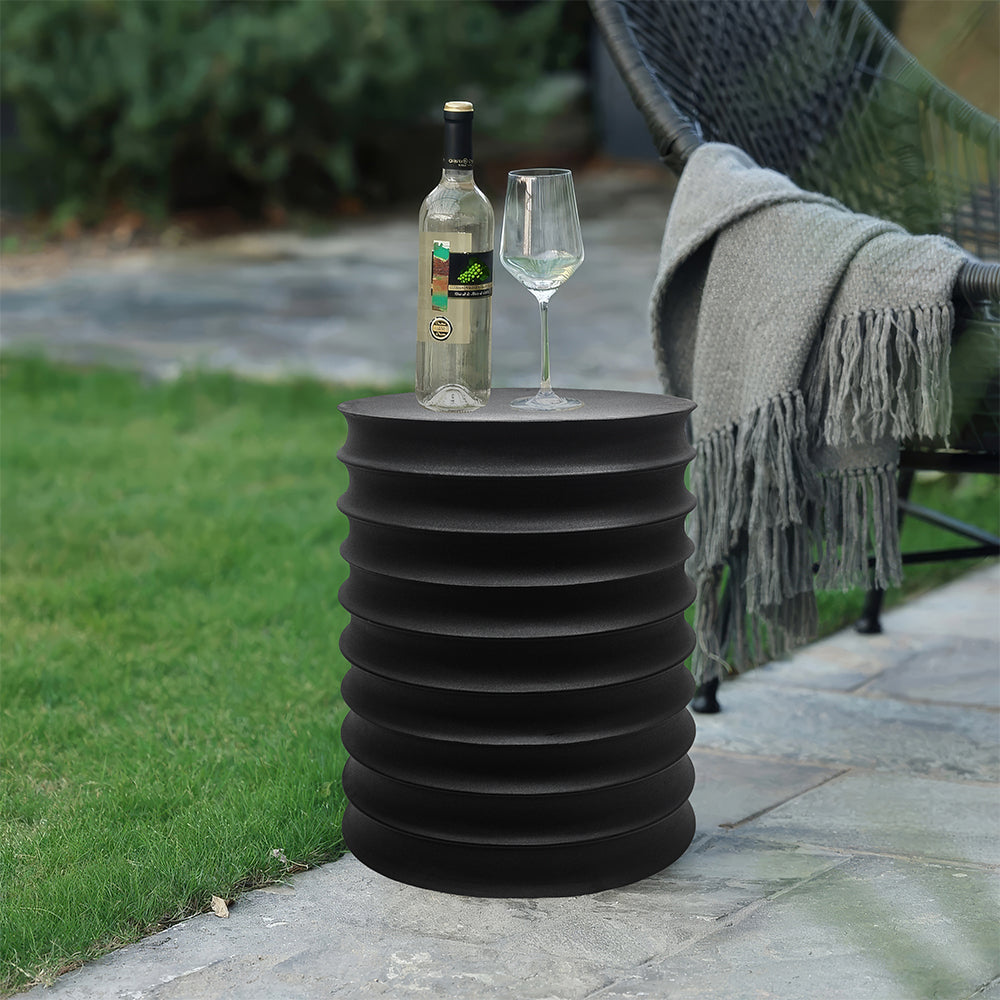 Iron Side Table For Indoor-Outdoor, Home & Office