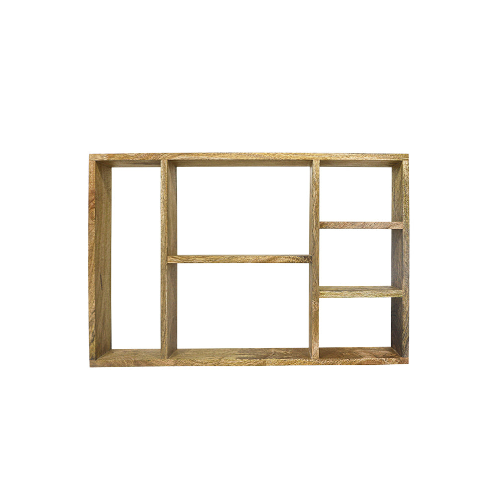 Wood Shelf For Wall (Home Décor)