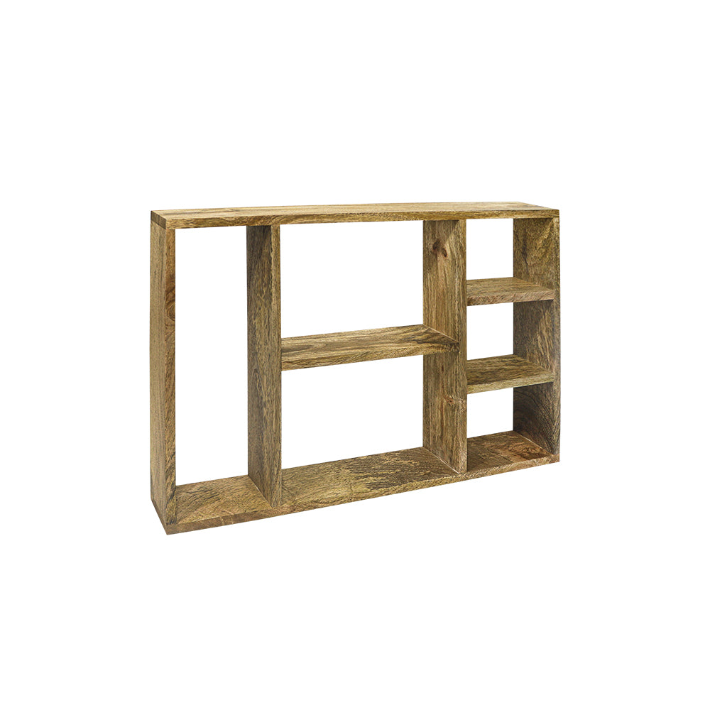 Wood Shelf For Wall (Home Décor)