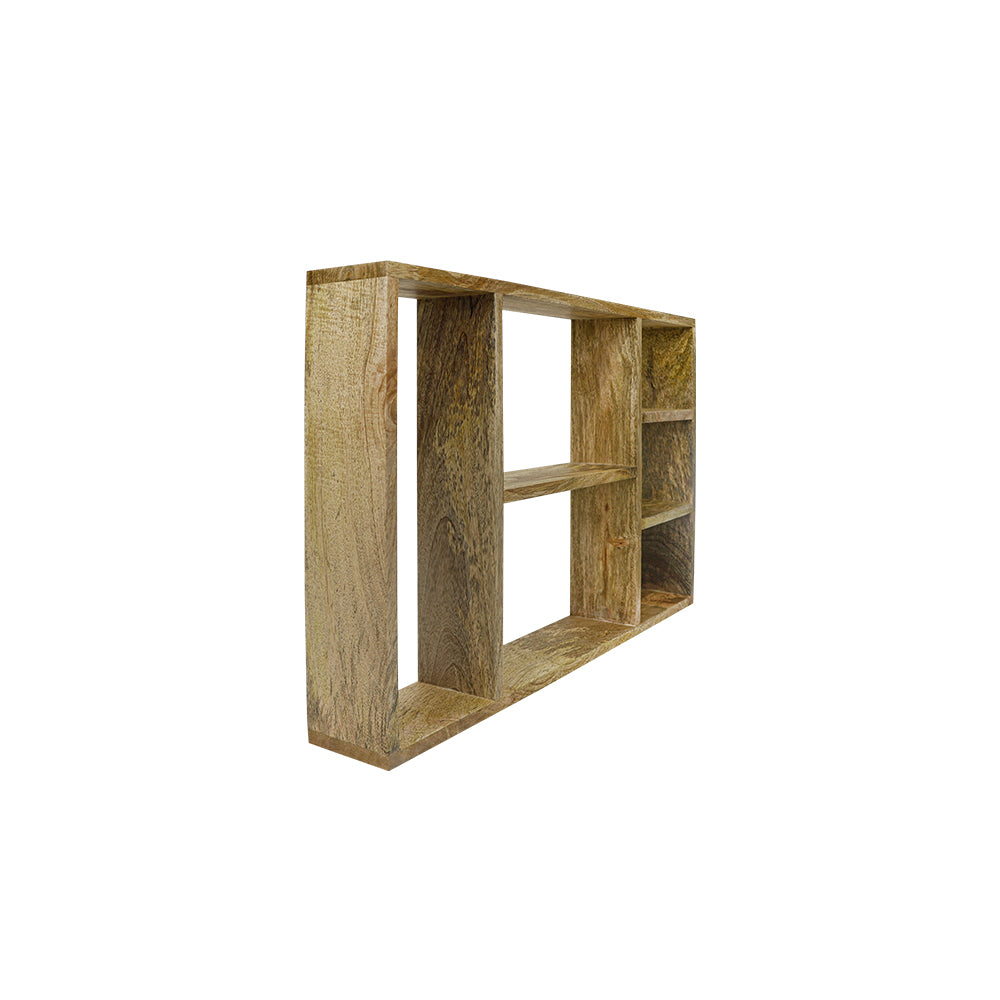 Wood Shelf For Wall (Home Décor)