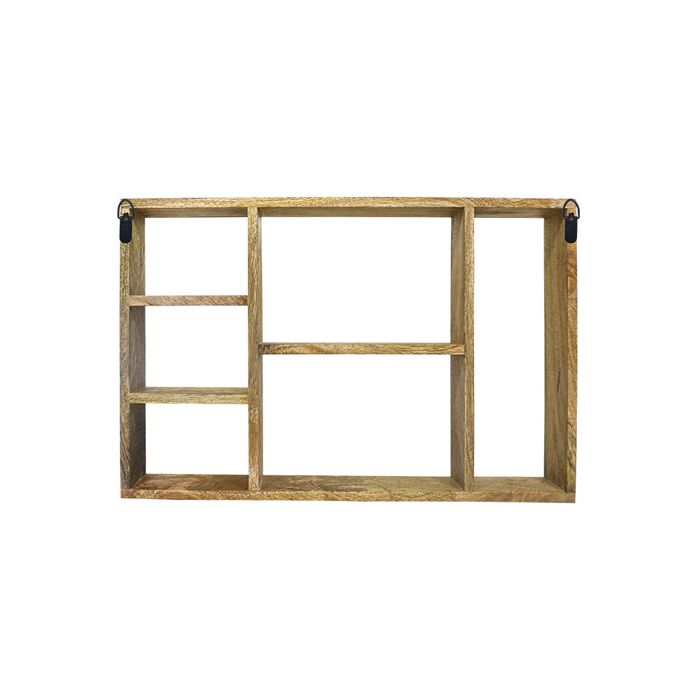 Wood Shelf For Wall (Home Décor)
