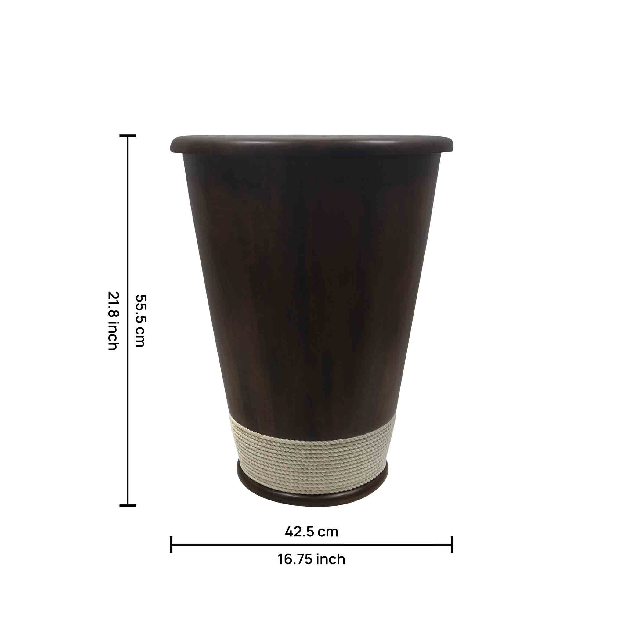 Wooden Brown Side Table For Home, Kitchen, Living Room And Office