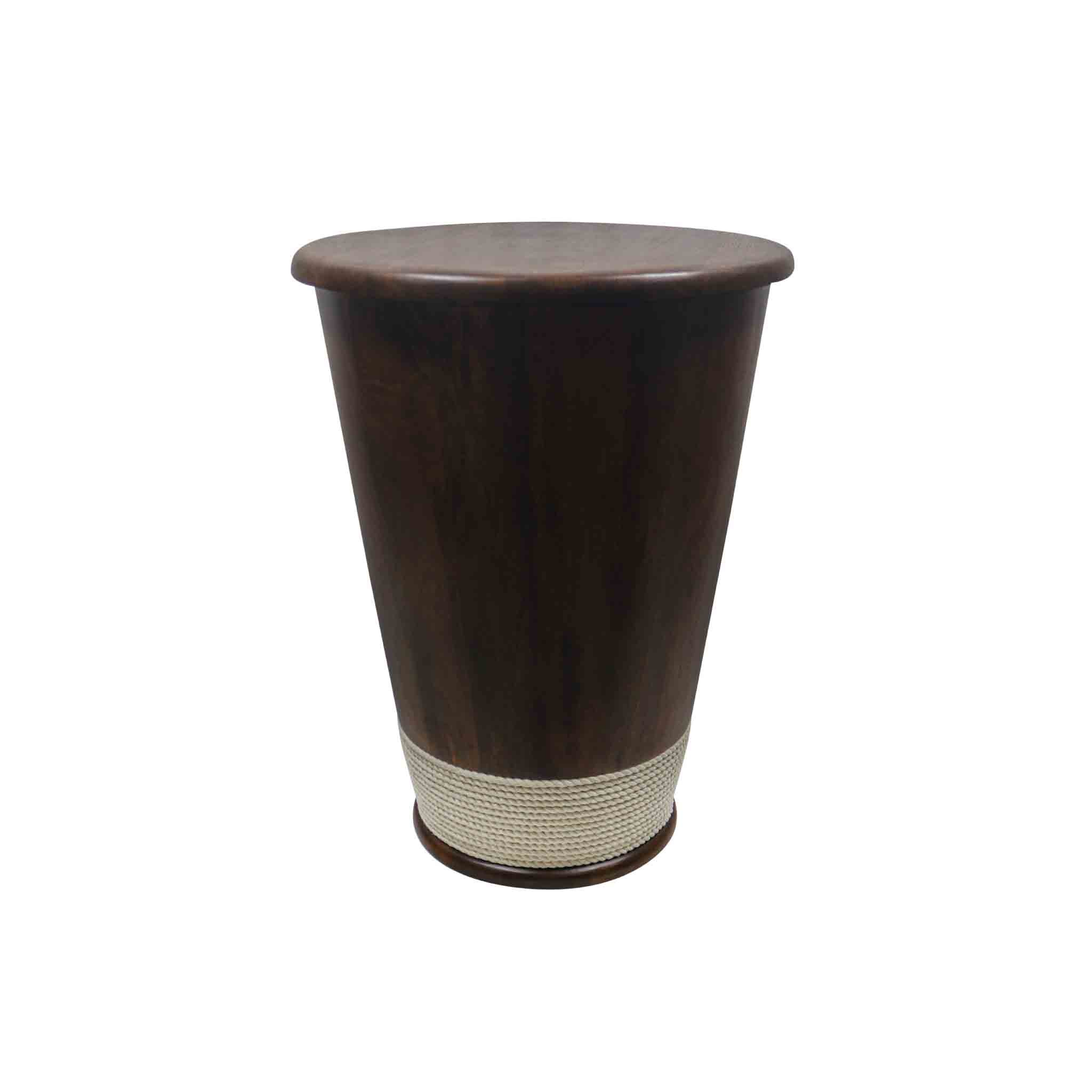 Wooden Brown Side Table For Home, Kitchen, Living Room And Office
