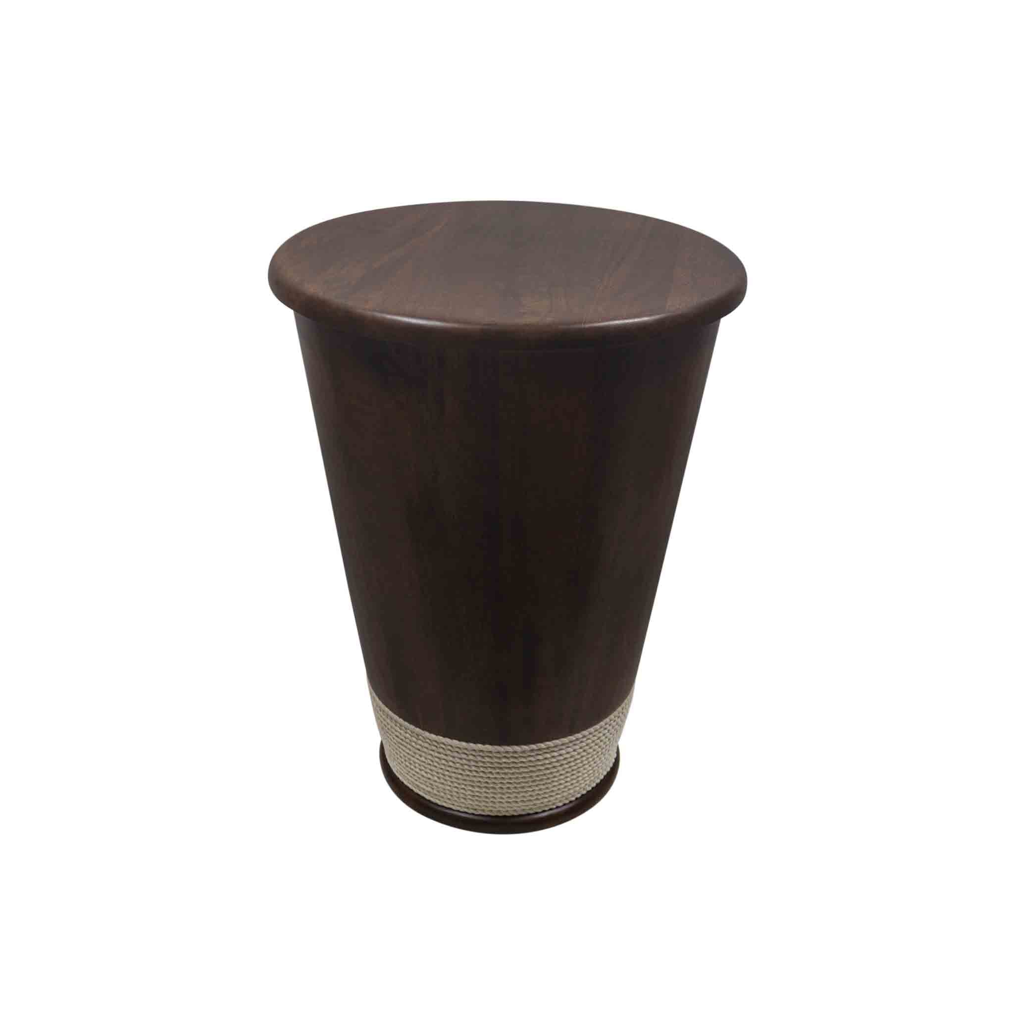Wooden Brown Side Table For Home, Kitchen, Living Room And Office