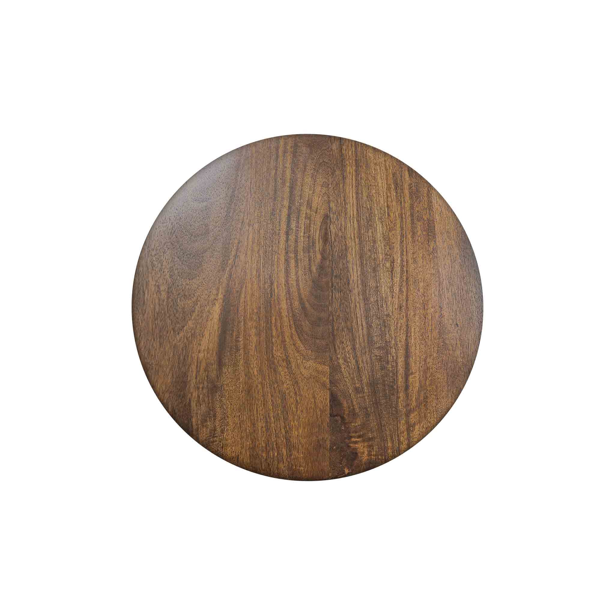 Wooden Brown Side Table For Home, Kitchen, Living Room And Office