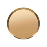 Gold Diya Set With Thali For Décor And Pooja