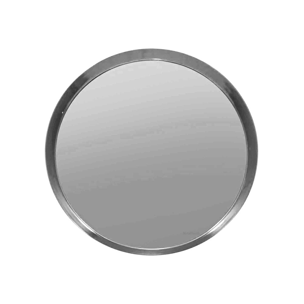 Silver Diya Set With Thali For Décor And Pooja (Set Of 8)