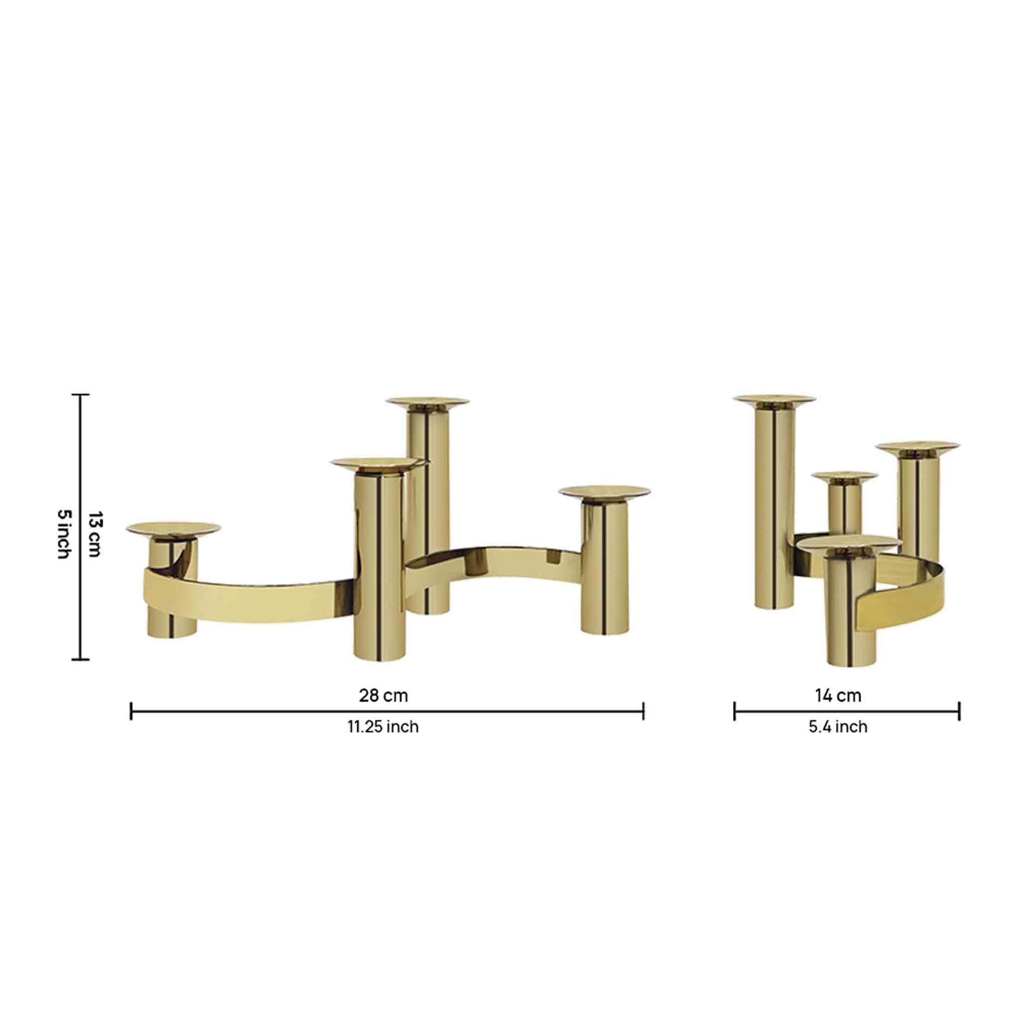 Iron Multi Candles Stand For Home Décor & Special Occasions I Tealight