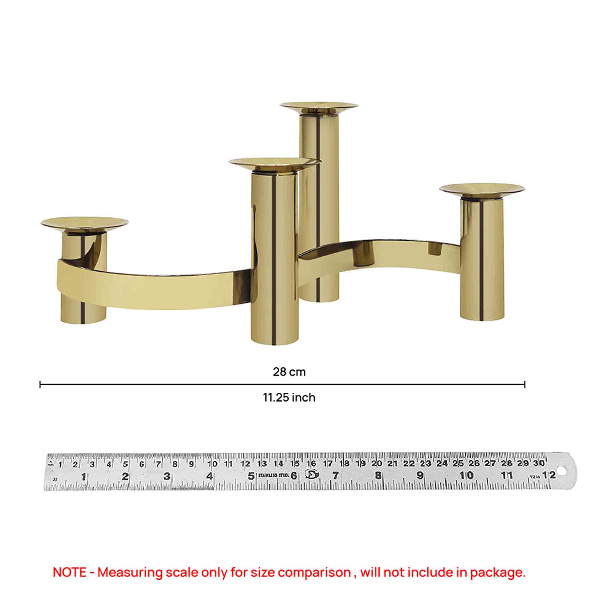 Iron Multi Candles Stand For Home Décor & Special Occasions I Tealight