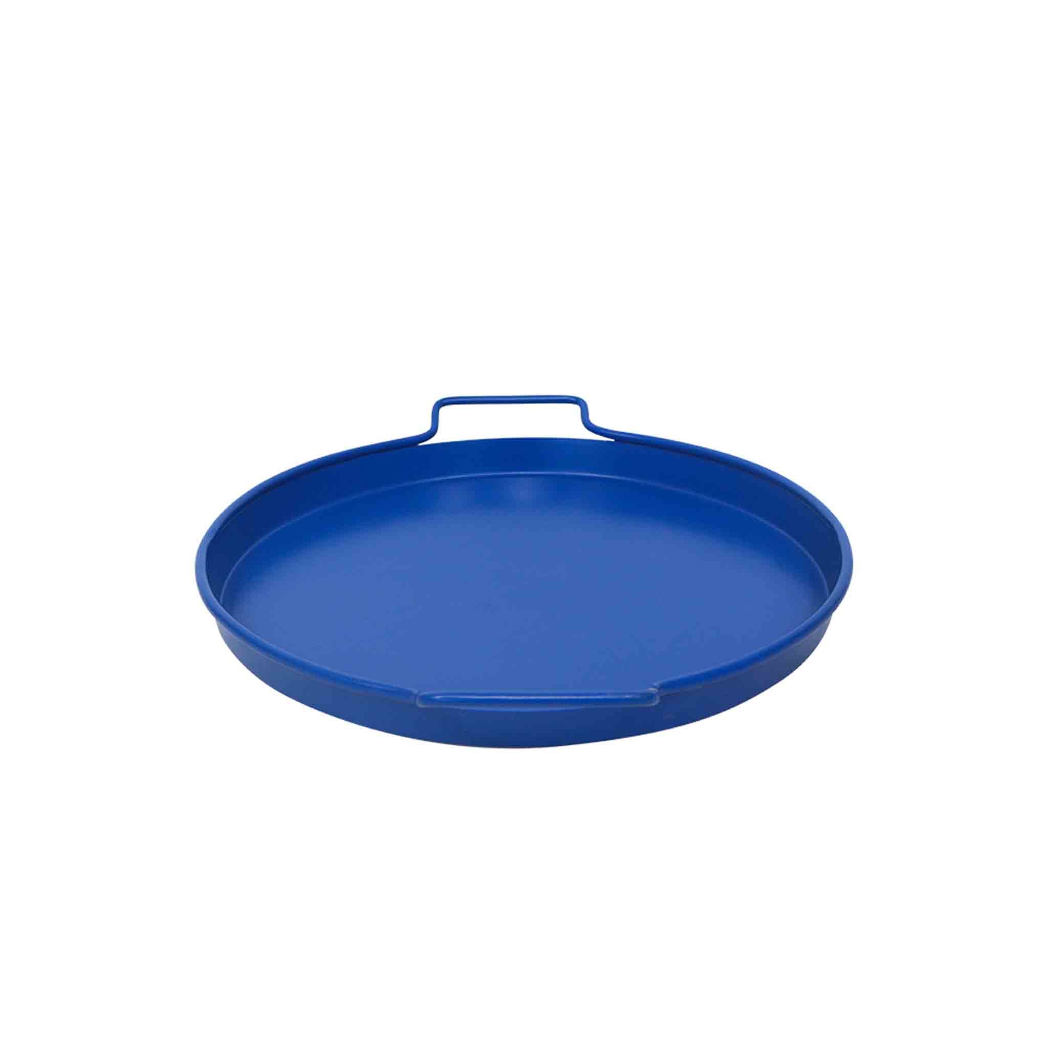 Metal Serving Tray With Handle For Parties & Occasions