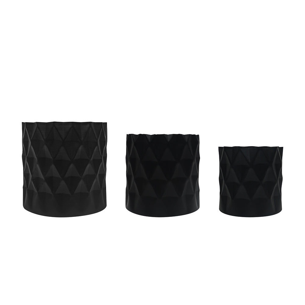 Pack of 3 Iron Planter Pot For Indoor And Outdoor Décor