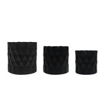 Pack of 3 Iron Planter Pot For Indoor And Outdoor Décor