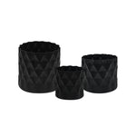 Pack of 3 Iron Planter Pot For Indoor And Outdoor Décor