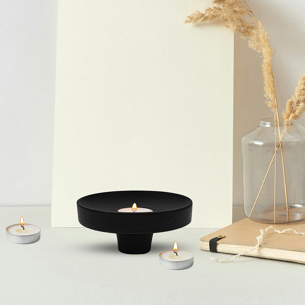 Tea Light Holder Aluminium 1 - Cup Tealight Holder