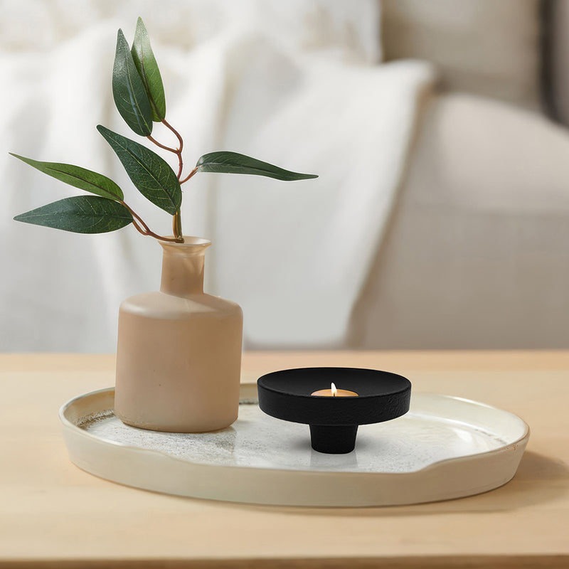 Tea Light Holder Aluminium 1 - Cup Tealight Holder