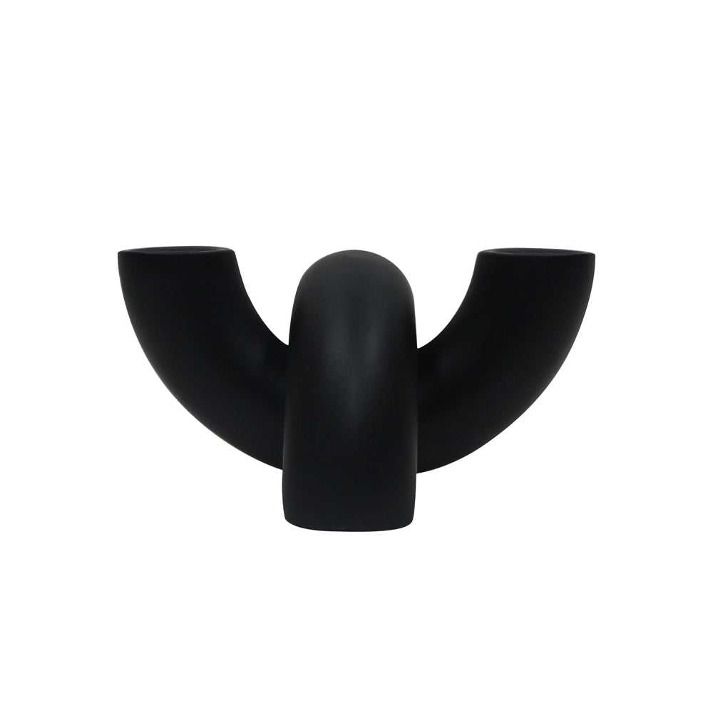 Steel Candle Holder, 2 Cup Tealight Holder