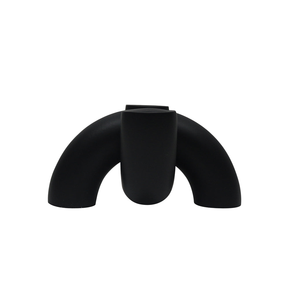 Steel Candle Holder, 2 Cup Tealight Holder