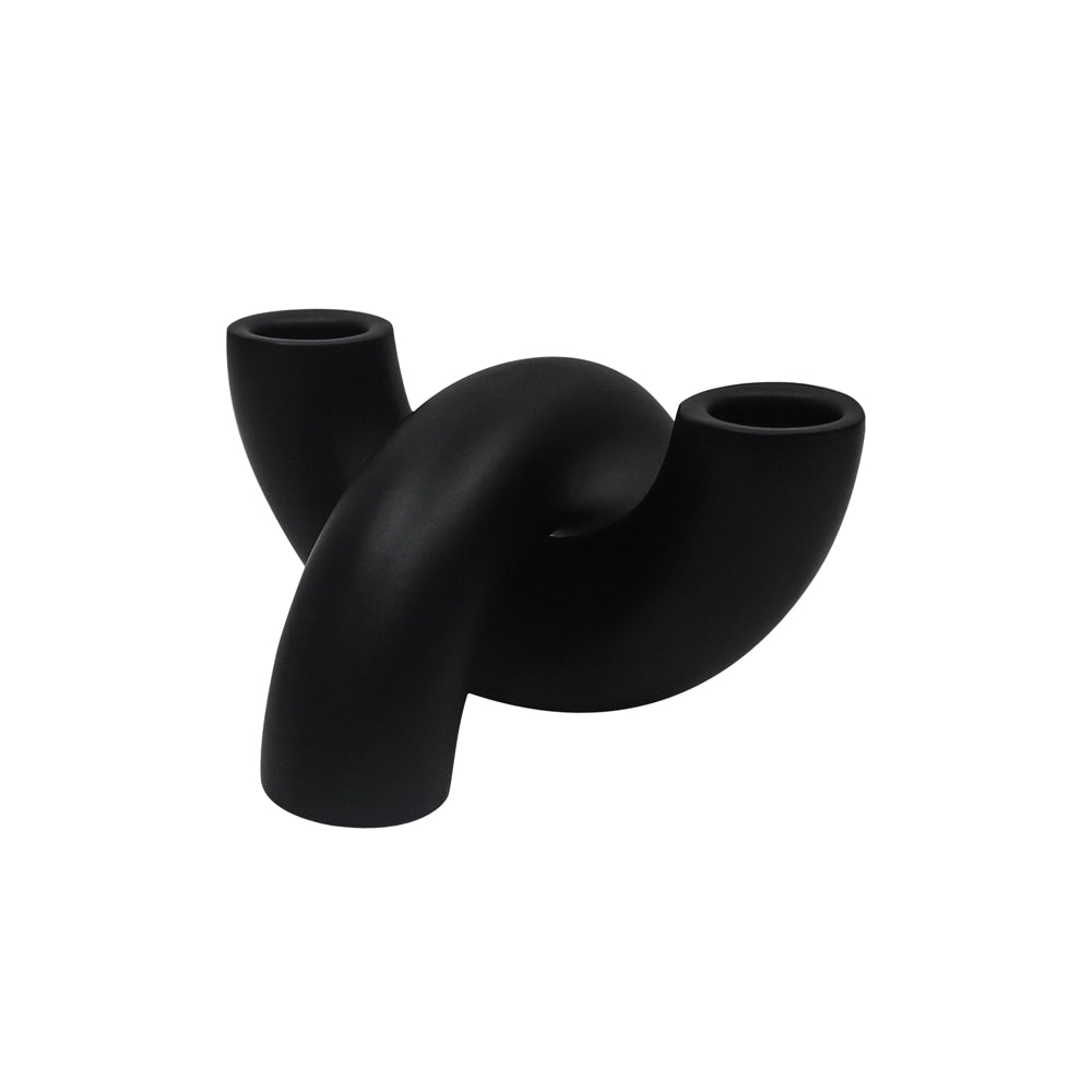 Steel Candle Holder, 2 Cup Tealight Holder