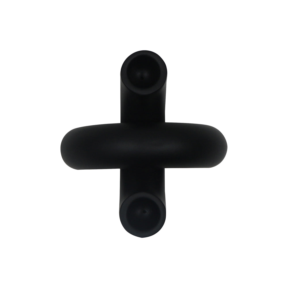 Steel Candle Holder, 2 Cup Tealight Holder