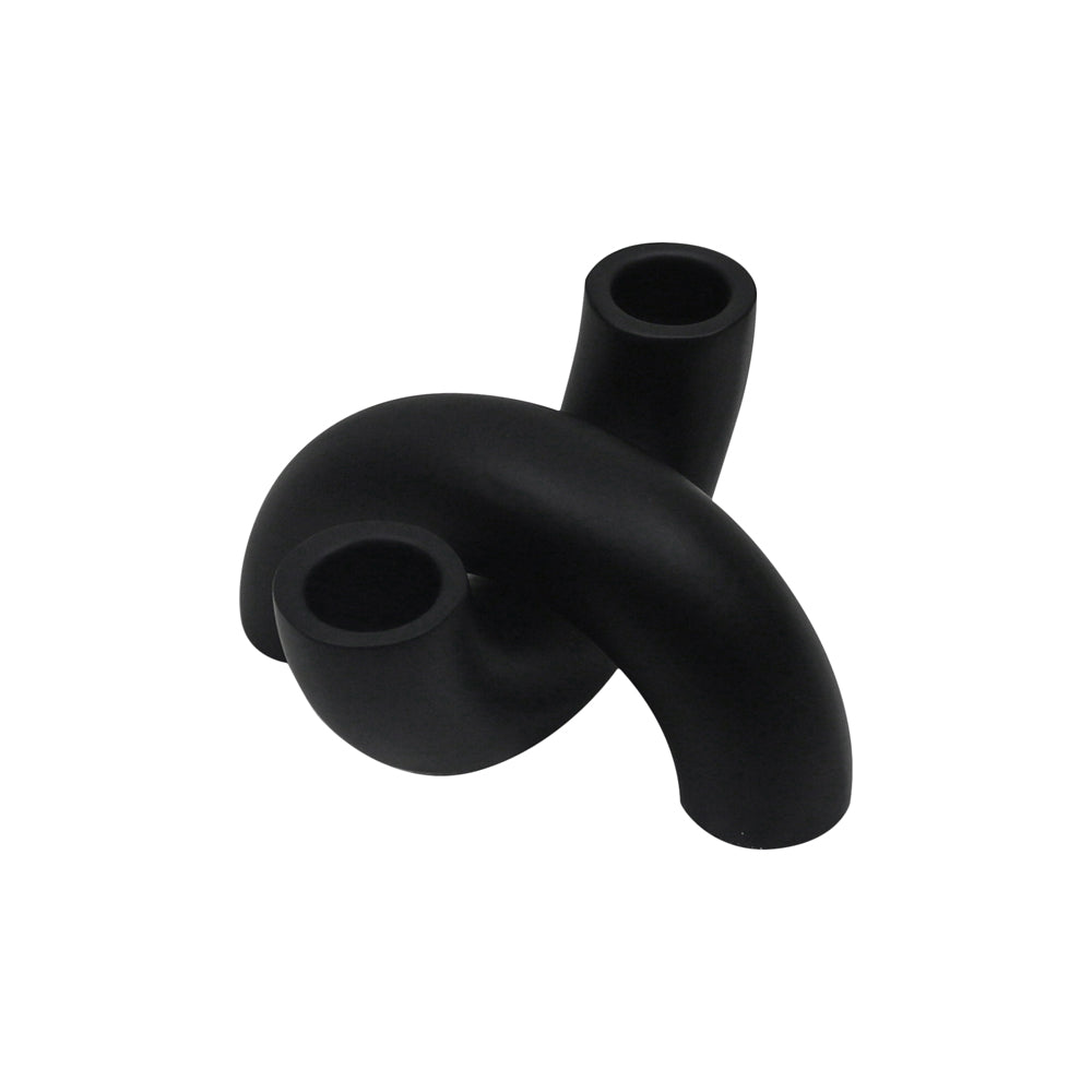 Steel Candle Holder, 2 Cup Tealight Holder