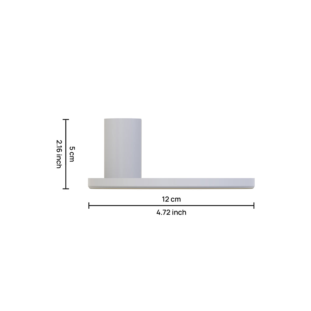 Pack Of 2 Candle Holder, Steel Tealight Holder