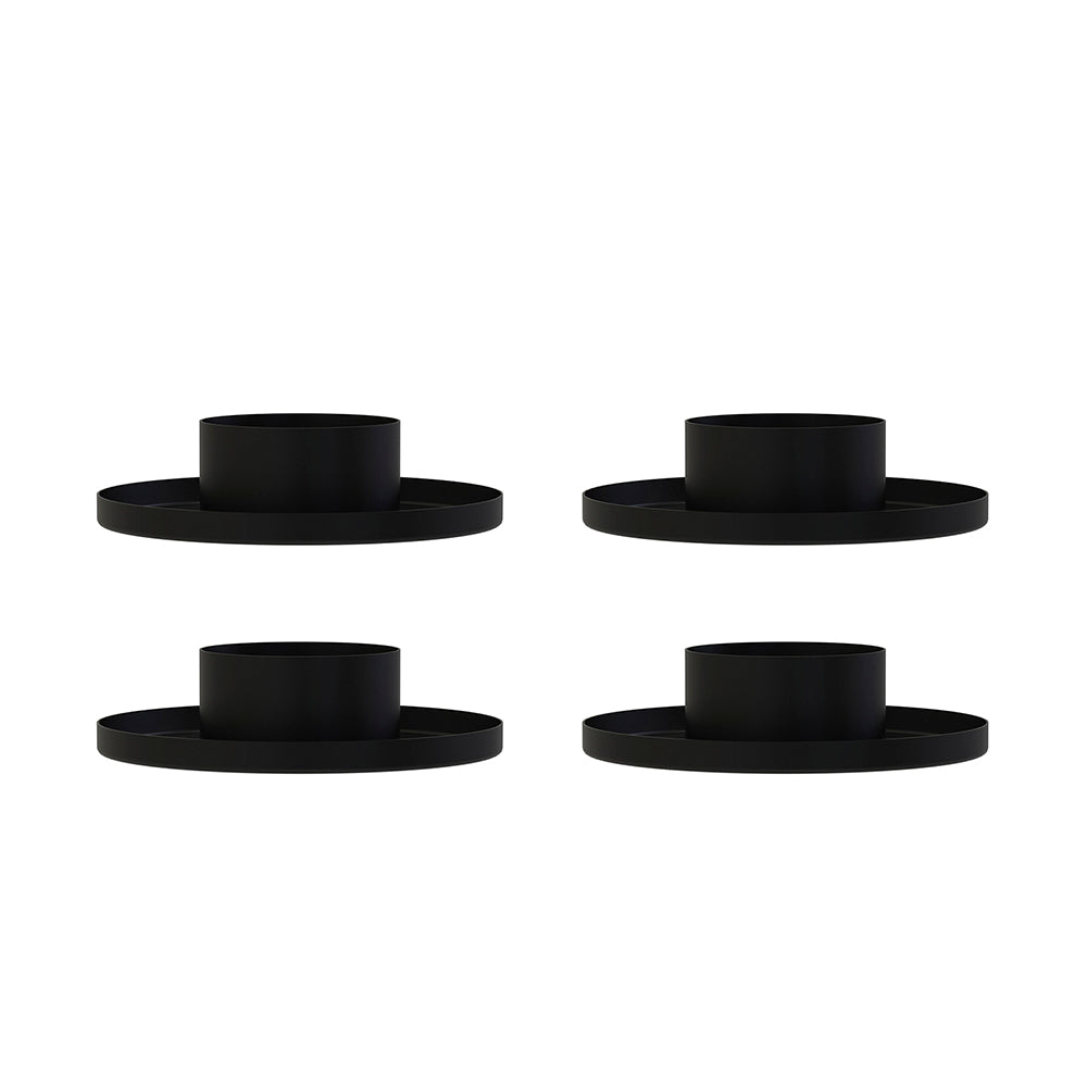 Pack Of 4 Tea Candle Holder, Tea light Holders Set