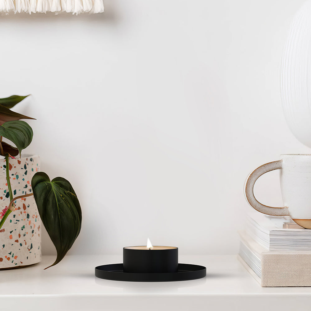 Pack Of 4 Tea Candle Holder, Tea light Holders Set