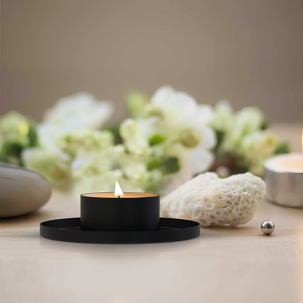 Pack Of 4 Tea Candle Holder, Tea light Holders Set