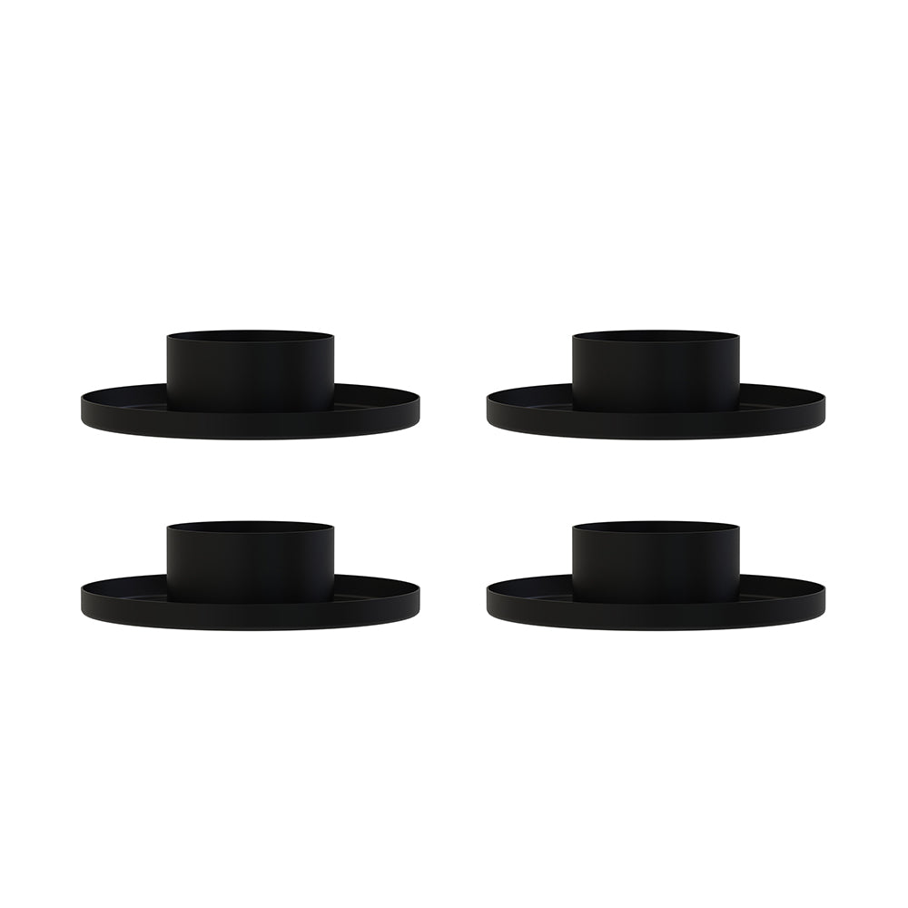 Pack Of 4 Tea Candle Holder, Tea light Holders Set