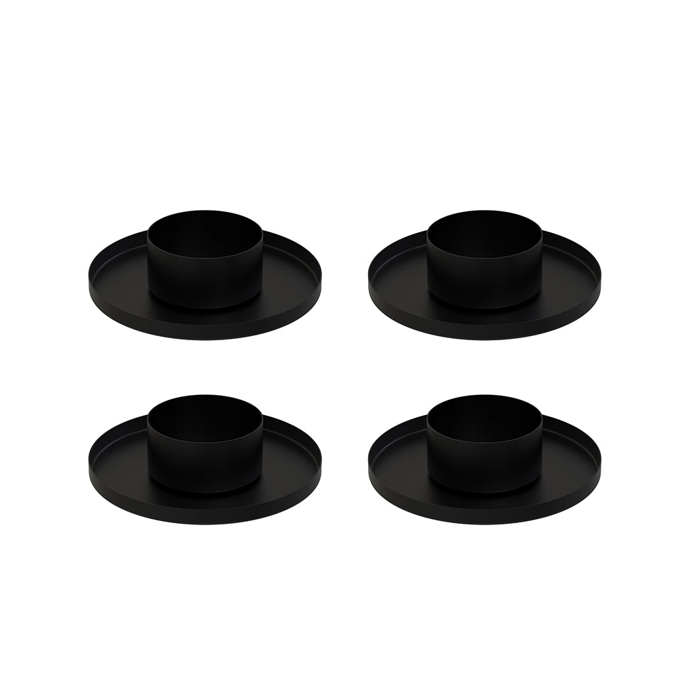 Pack Of 4 Tea Candle Holder, Tea light Holders Set
