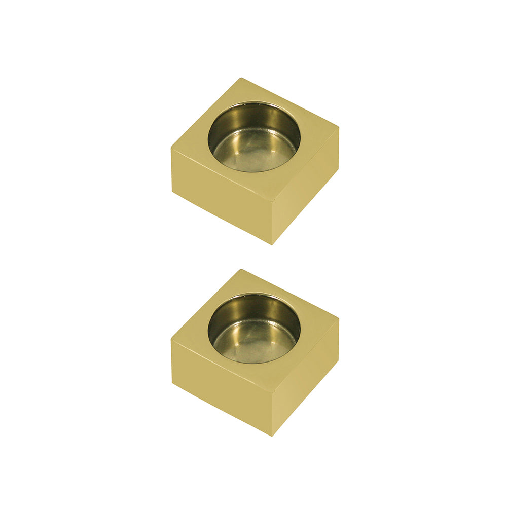 Pack Of 2 Tea Light Holder, Steel Candle Holder
