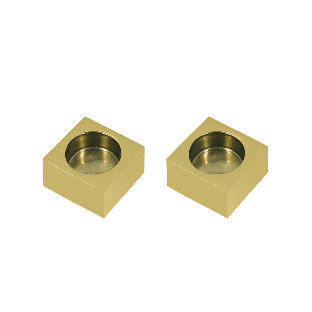 Pack Of 2 Tea Light Holder, Steel Candle Holder