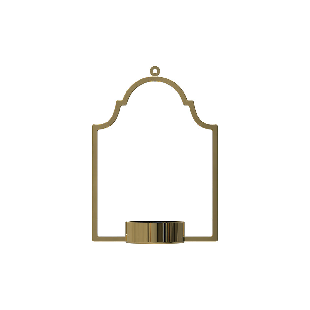 Pack Of 1 Candle Holder, Steel Tealight Holder