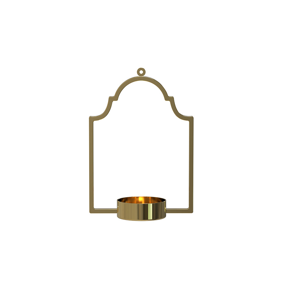 Pack Of 1 Candle Holder, Steel Tealight Holder