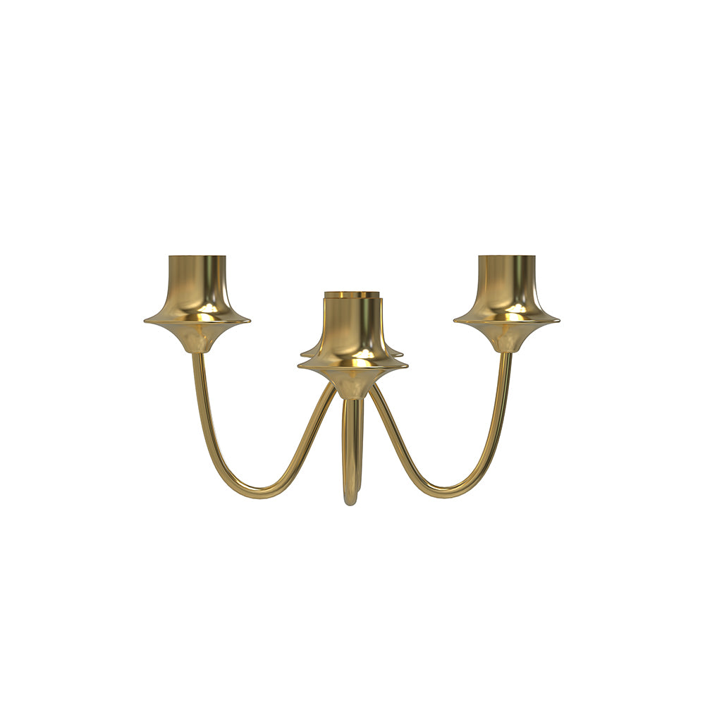 Candle Holder, Steel Tealight Holder, Holds 4 Candles