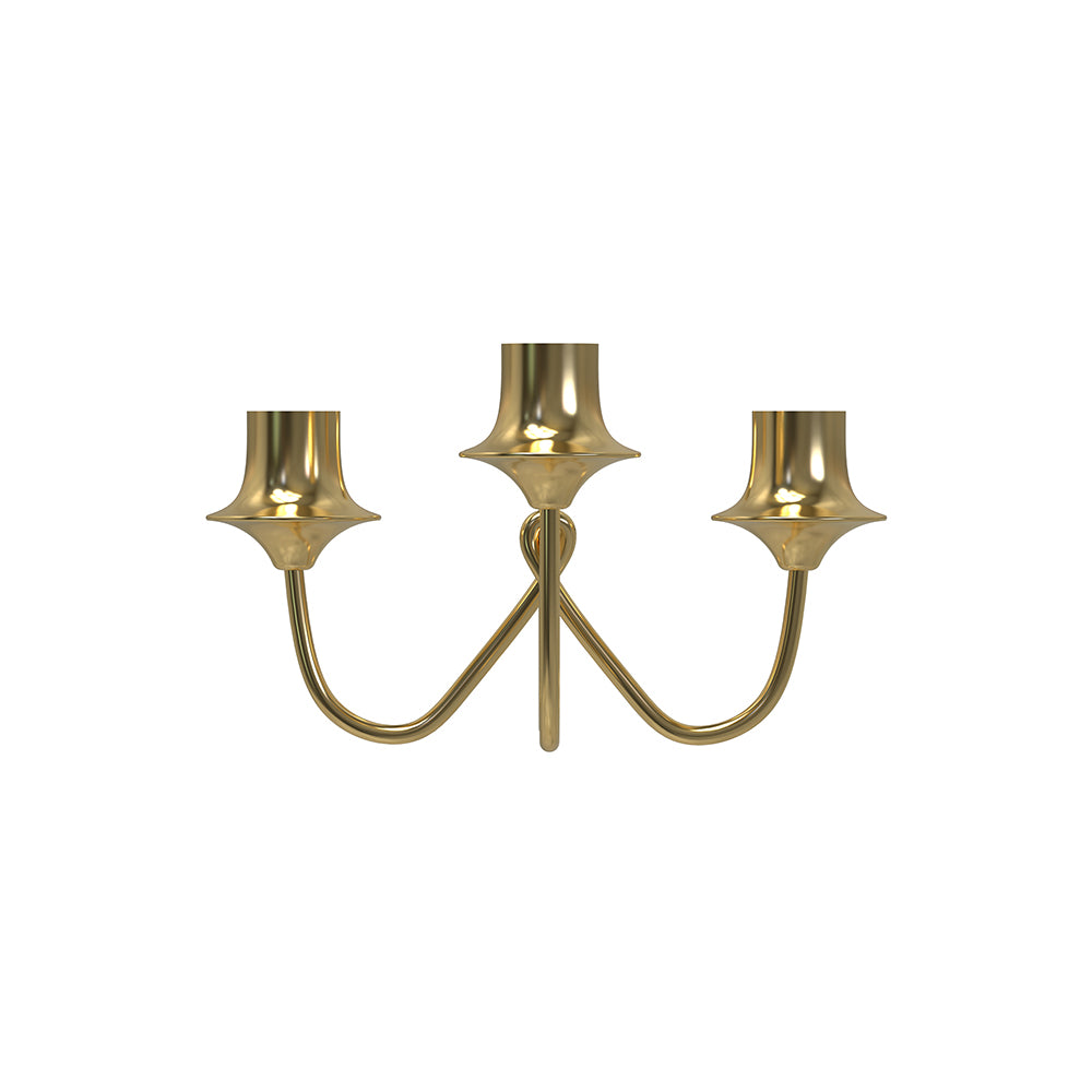 Candle Holder, Steel Tealight Holder, Holds 4 Candles