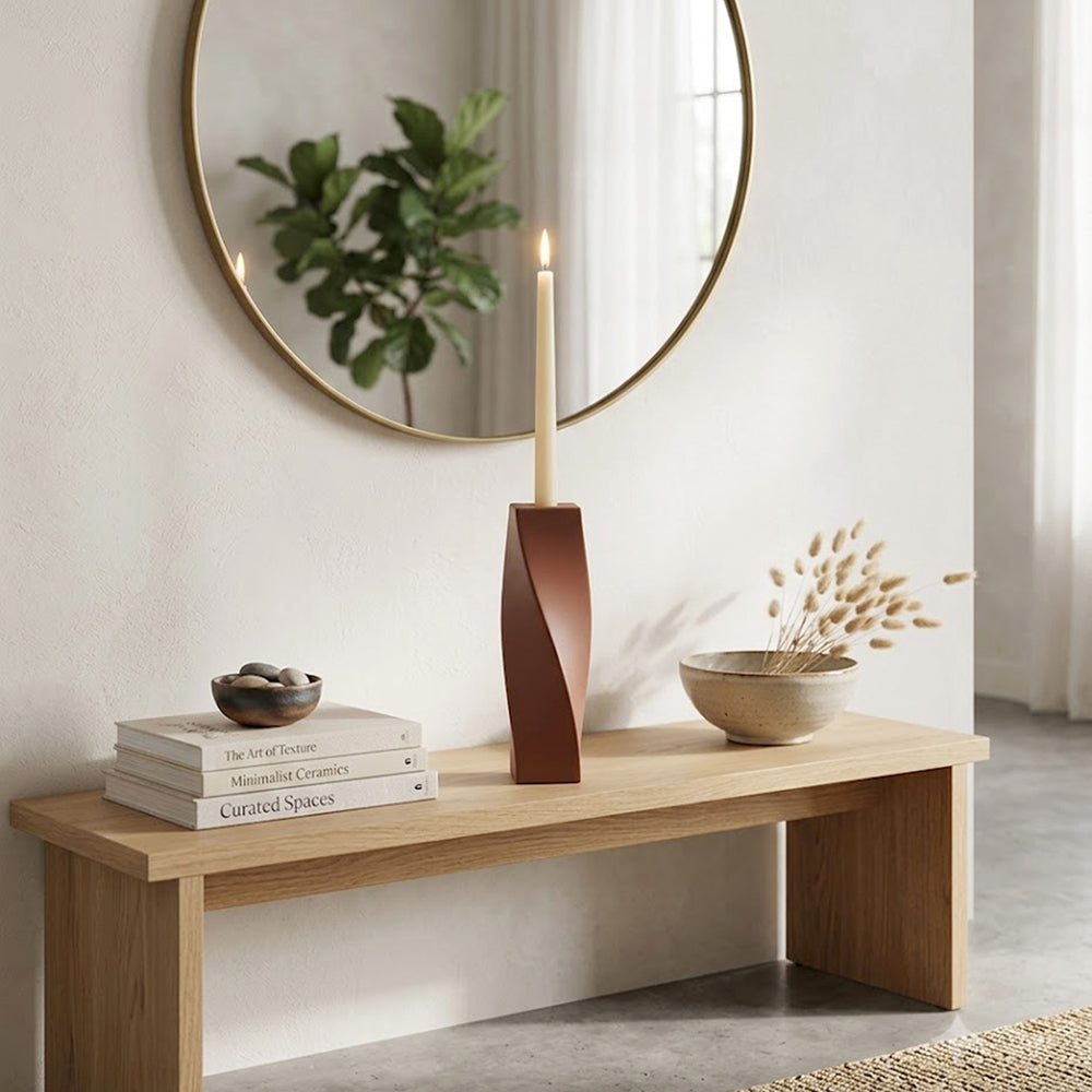 Candle Holder, Steel Tealight Holder