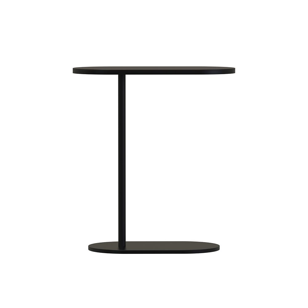 Elan Metal Laptop Table - Black