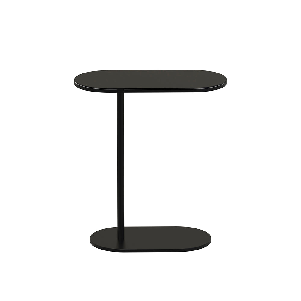 Elan Metal Laptop Table - Black