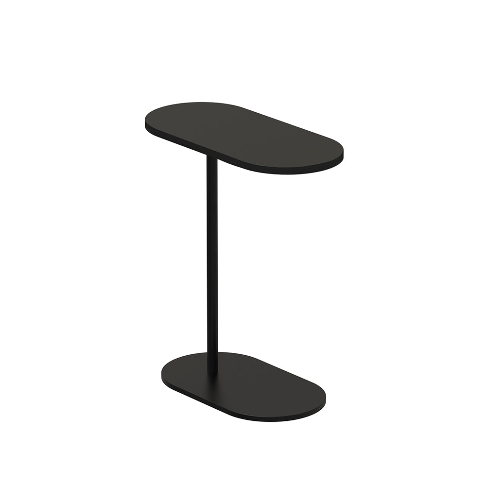 Elan Metal Laptop Table - Black