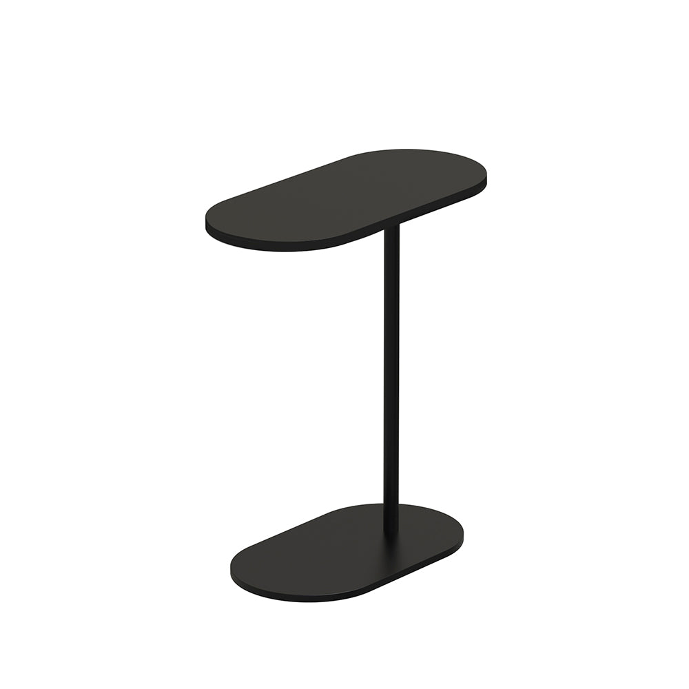 Elan Metal Laptop Table - Black